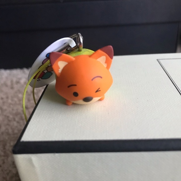 π Zootopia Nick - Tsum Tsum Figure Keychain